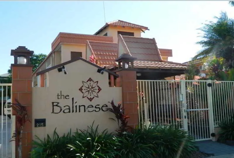 Motel The Balinese Cairns