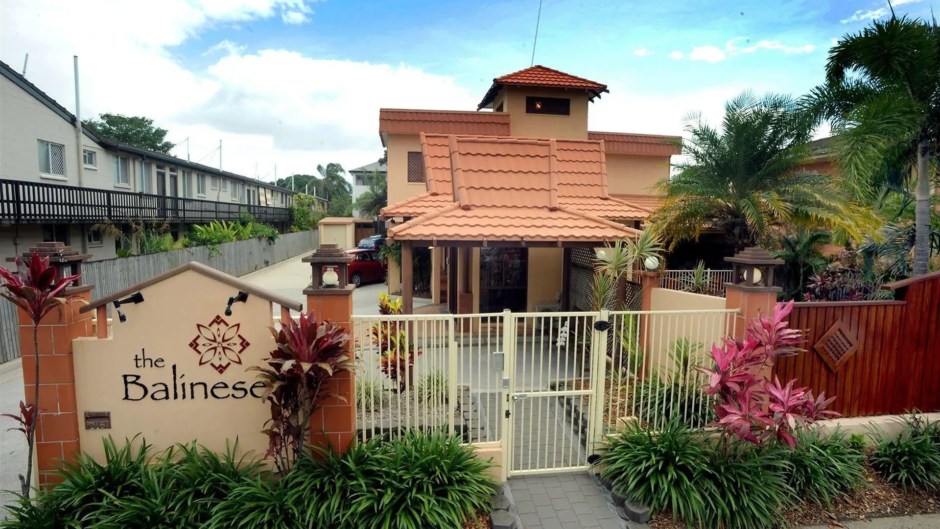 ***  Motel The Balinese Cairns Australien